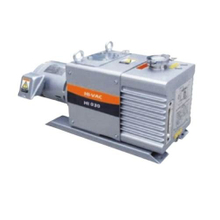 two-stage high vacuum pump