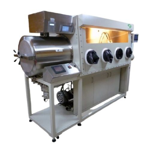 LG Laser Welding Glove Box (with Purification/Regeneration System and High Vacuum Oven)