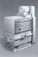 Rotary Piston Vacuum Pump